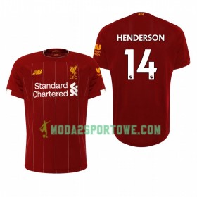 Koszulka Liverpool Jordan Henderson 14 Domowe Stroje Piłkarskie 2019/20 Krótki Rękaw